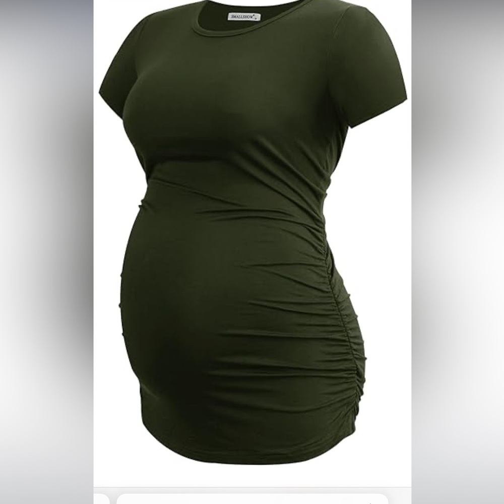 2 nwt maternity tees